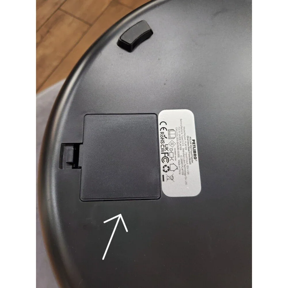 Battery Cover for PETLIBRO Polar PLAF109 Cat Feeder* Replacement Part only